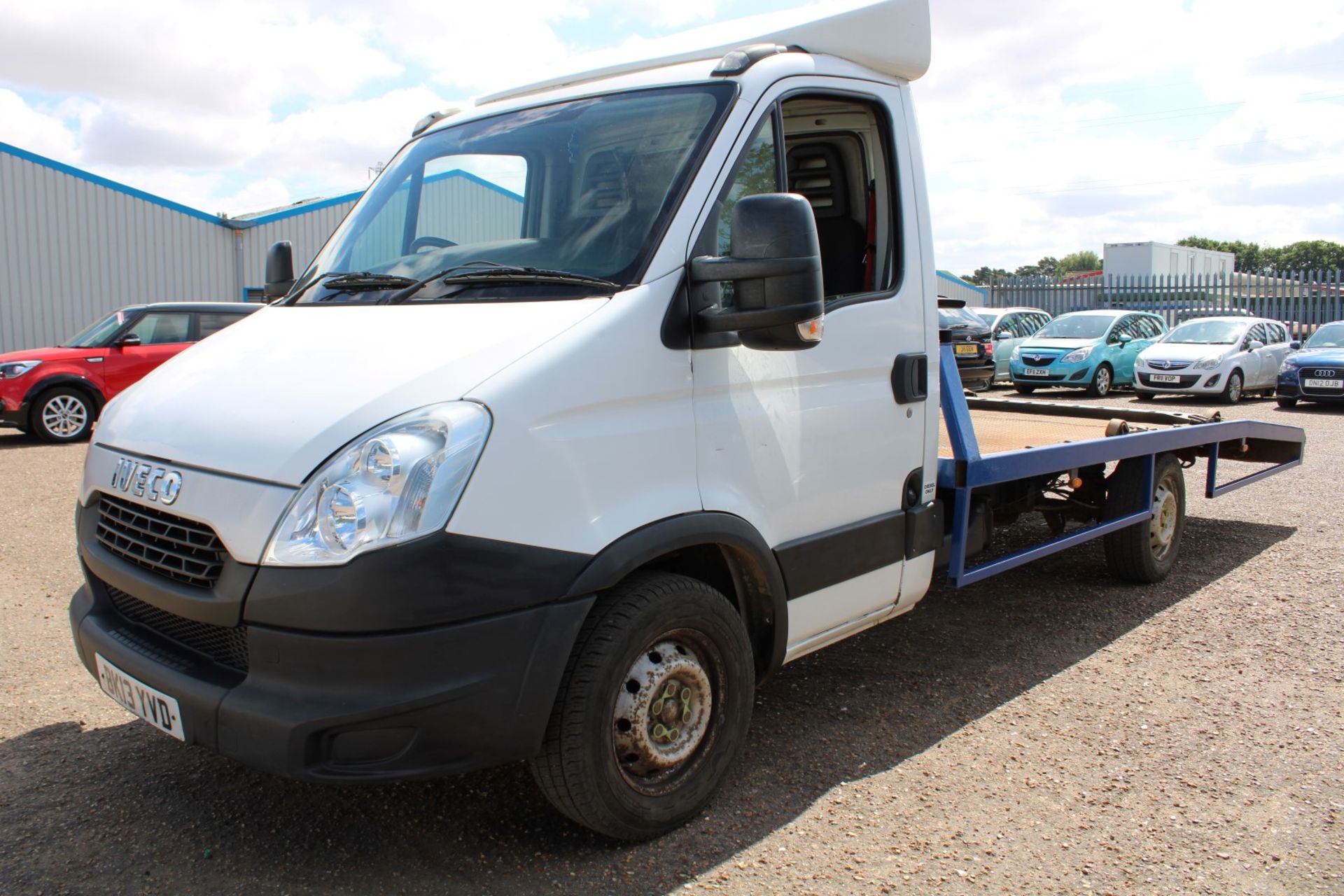 13 13 Iveco Daily 35S11 LWB