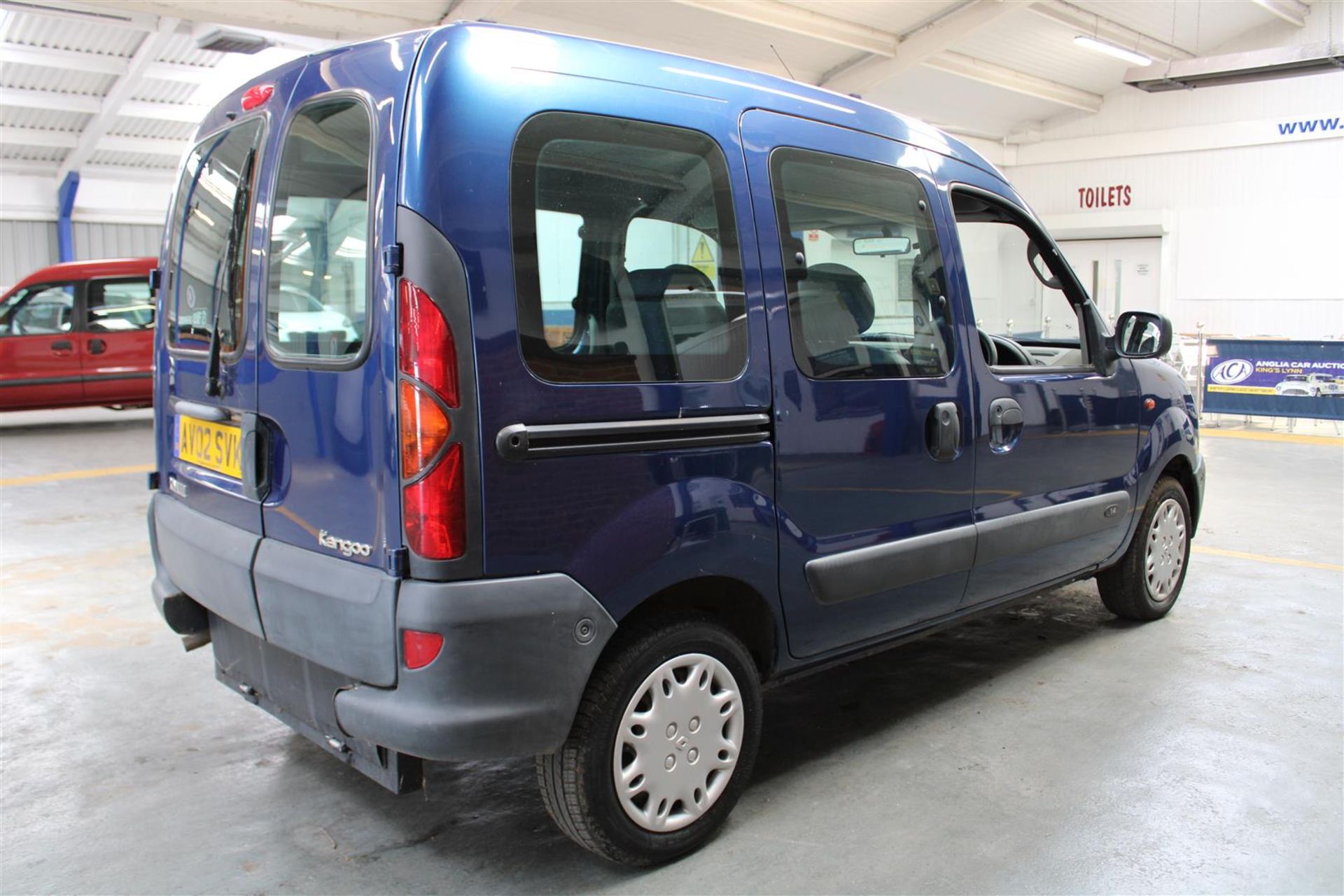 02 02 Renault Kangoo - Image 20 of 27