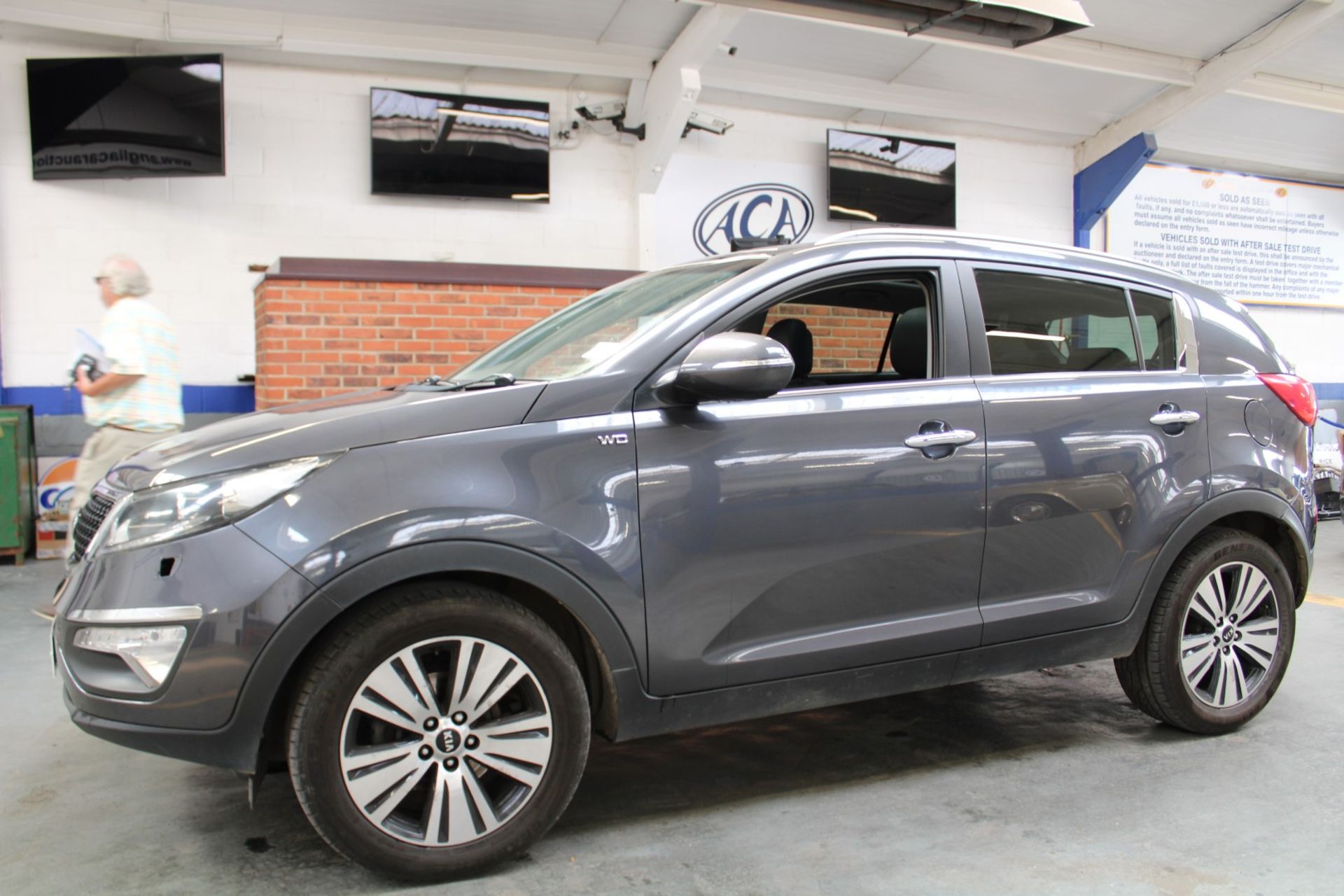 15 15 Kia Sportage KX-3 Nav CRDI