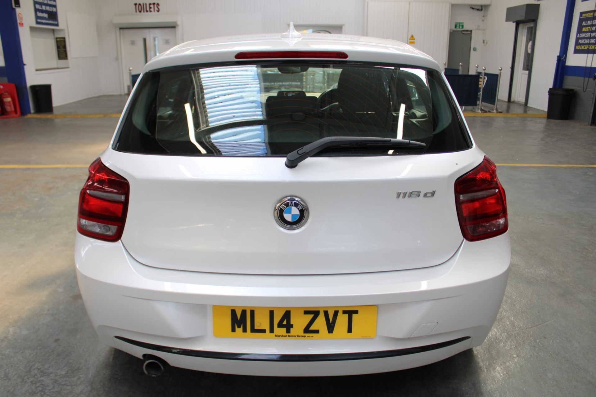 14 14 BMW 116D Sport - Image 28 of 31