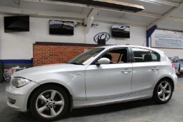 09 09 BMW 116 Sport 5dr