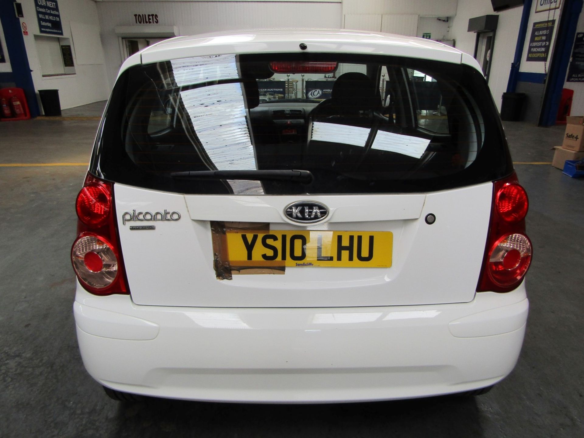 10 10 Kia Picanto Domino - Image 20 of 21