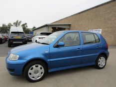 2000 VW Polo S Auto