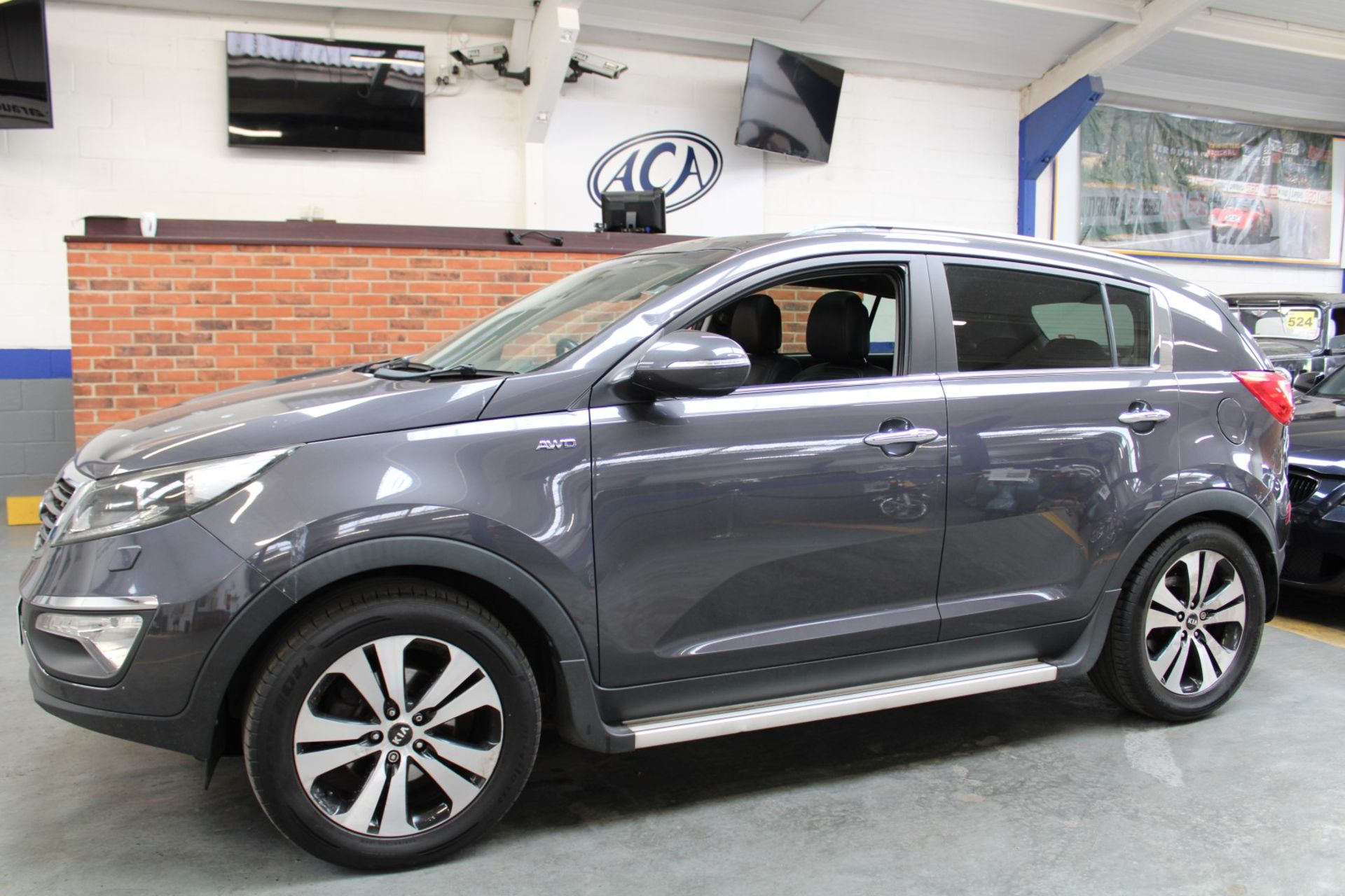 10 60 Kia Sportage KX-3 NAV