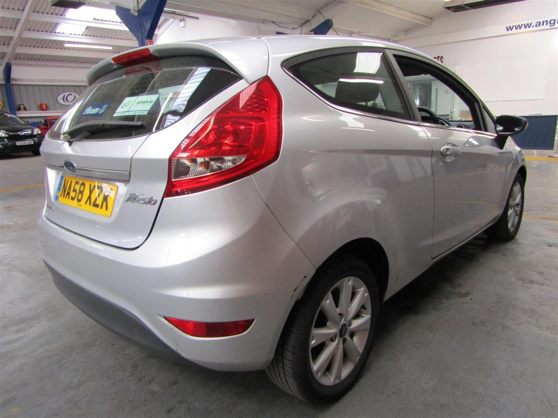 58 08 Ford Fiesta Zetec 82 - Image 8 of 22