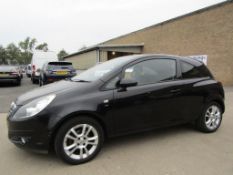 10 10 Vauxhall Corsa SXI AC CDTI