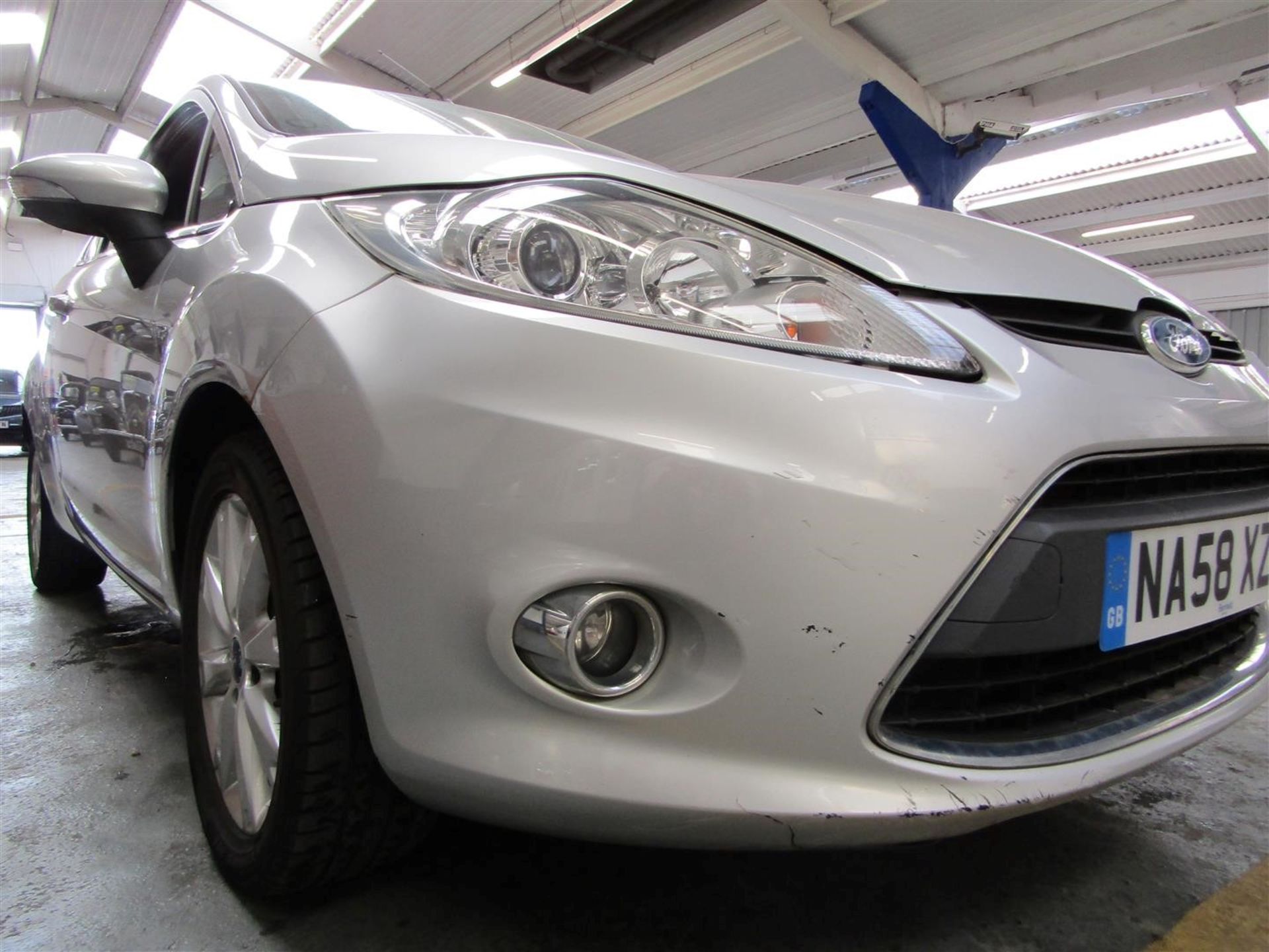 58 08 Ford Fiesta Zetec 82 - Image 14 of 22