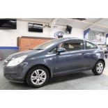 09 09 Vauxhall Corsa Active