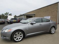 10 60 Jaguar XF Luxury V6 Auto