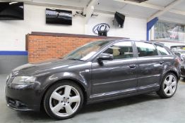 56 07 Audi A3 S Line TDI