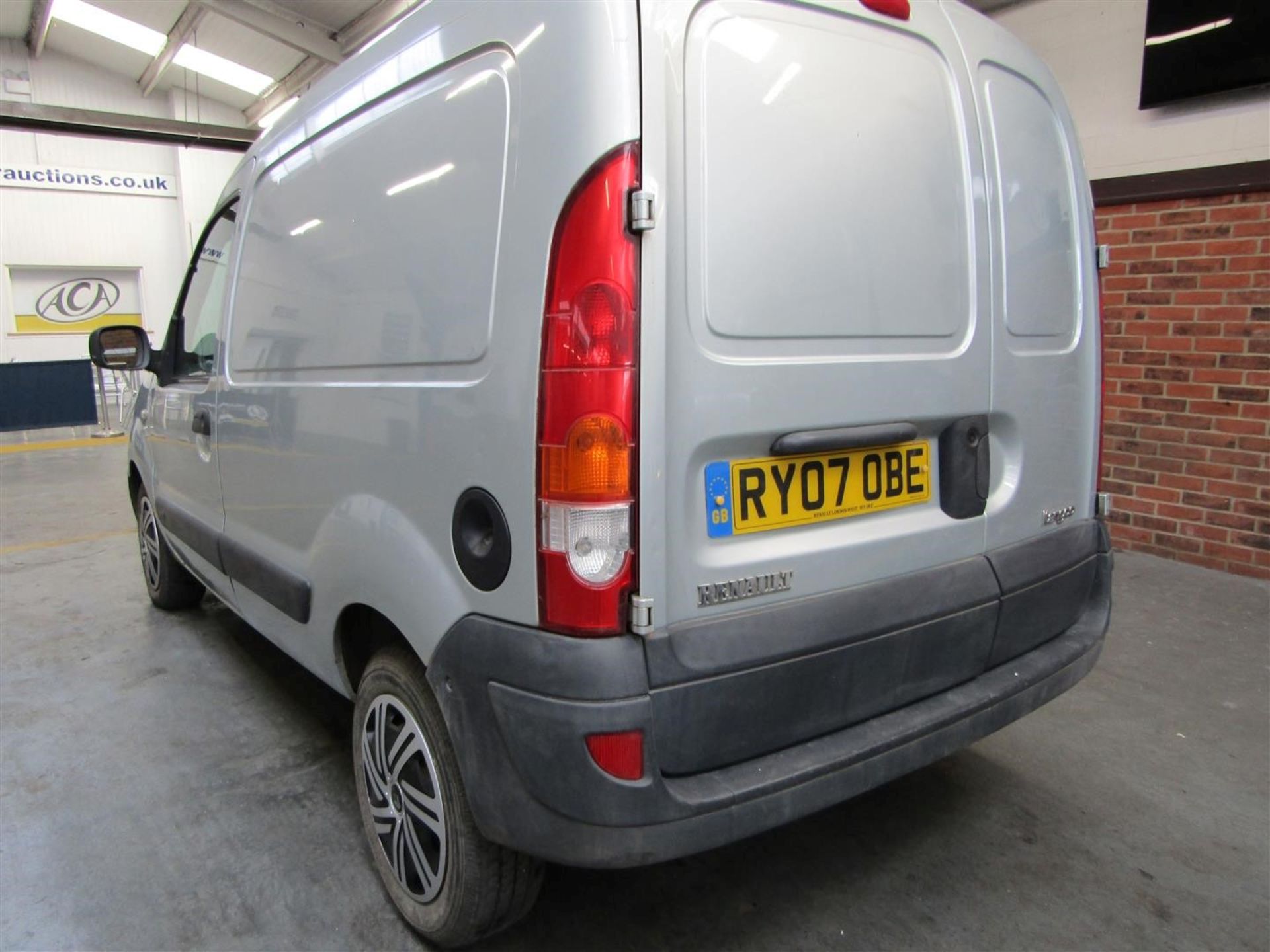 07 07 Renault Kangoo SL17 DCI - Image 5 of 16