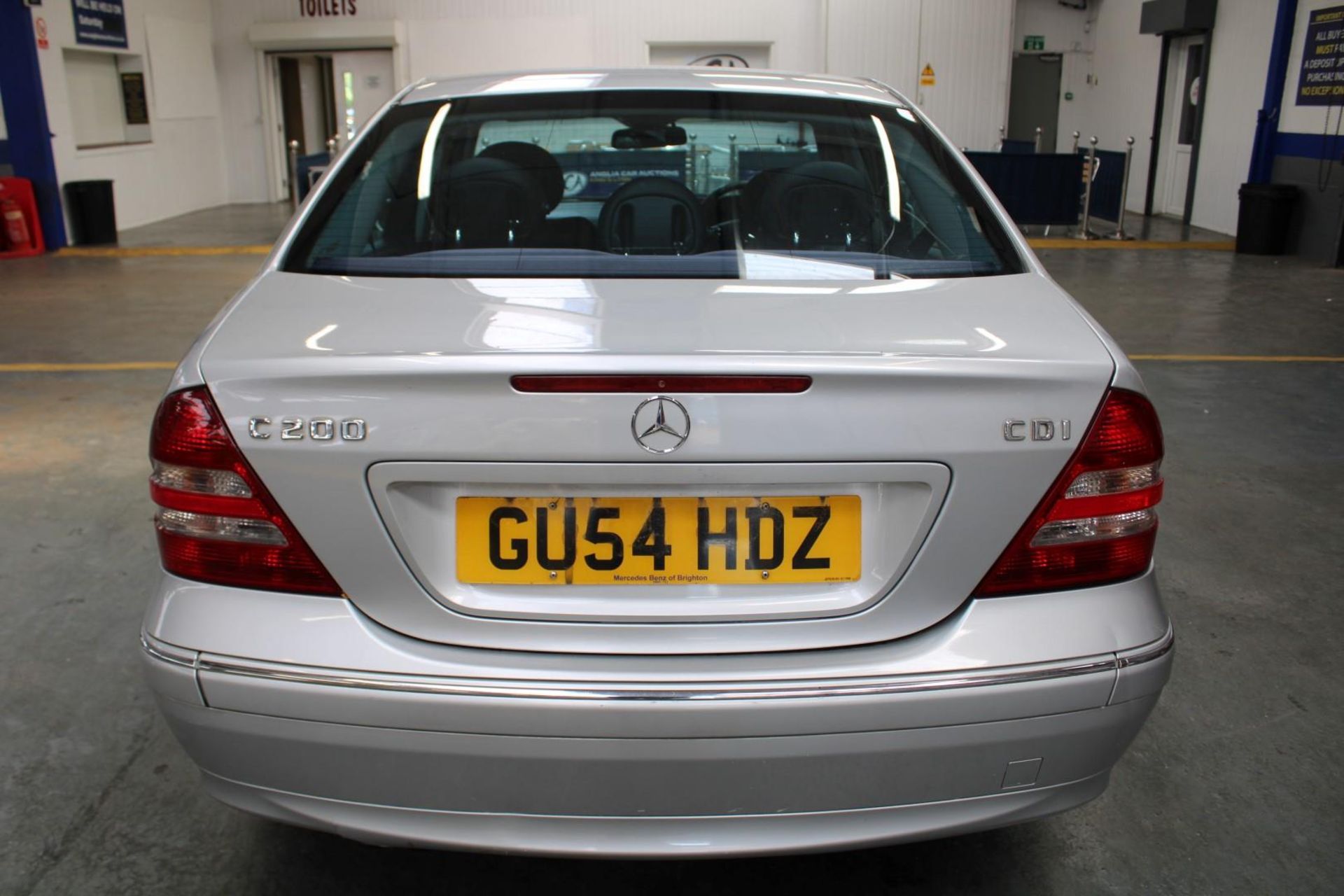 54 04 Mercedes C200 CDI Avantagarde - Image 23 of 26