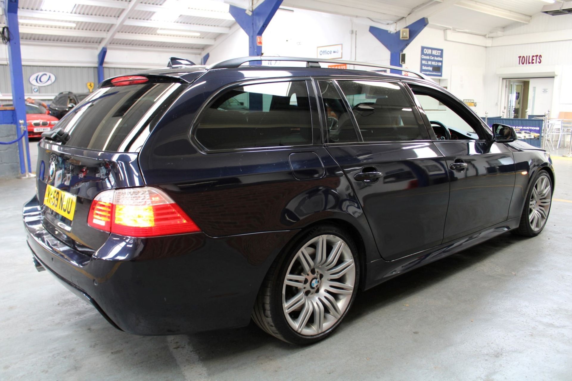 59 09 BMW 535D M Sport Touring - Image 22 of 27