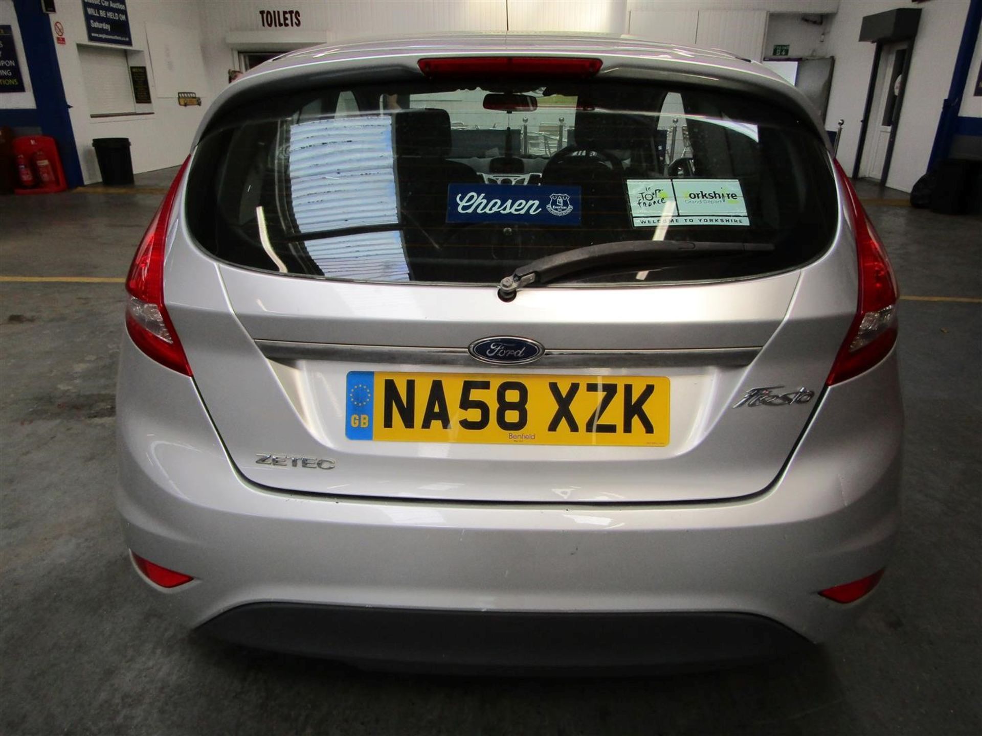 58 08 Ford Fiesta Zetec 82 - Image 21 of 22