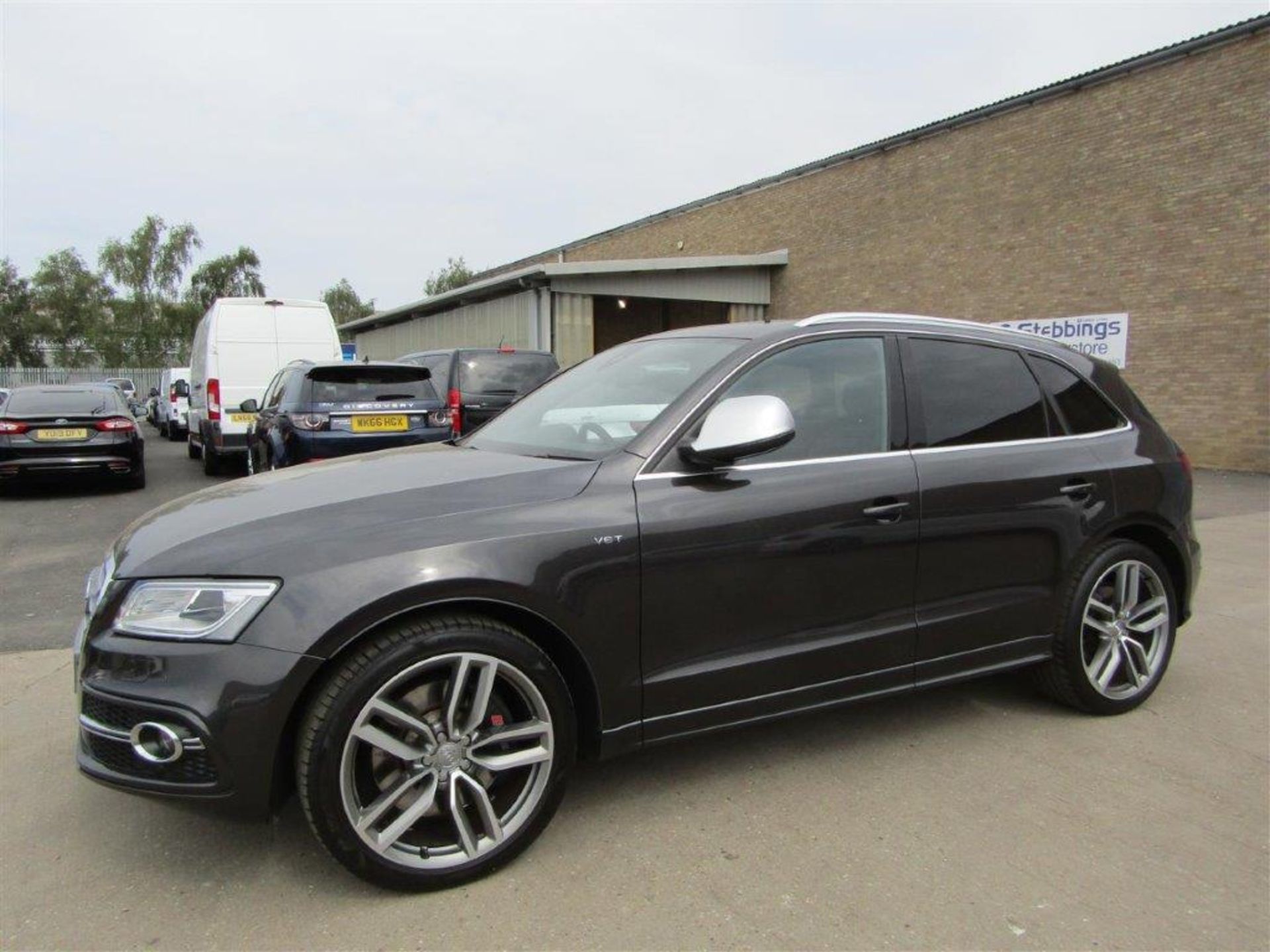 14 14 Audi SQ5 TDI QTTRO AUTO