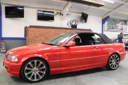 01 01 BMW 320 CI