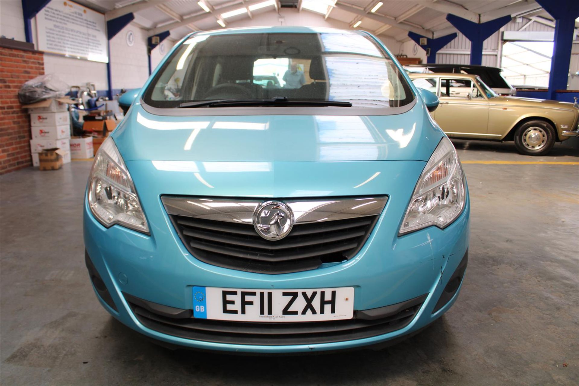 11 11 Vauxhall Meriva Exclusive - Image 2 of 31