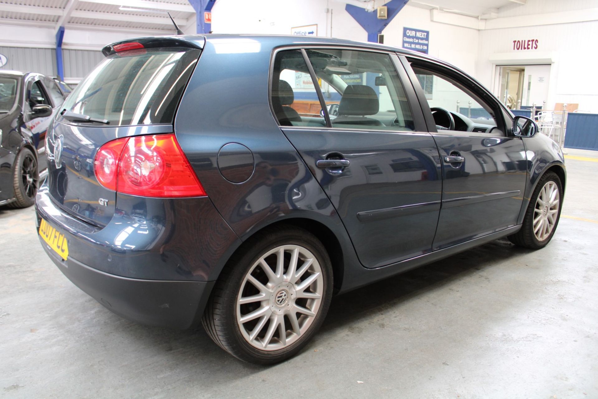 07 07 VW Golf GT TDI 140 DSG - Image 24 of 31