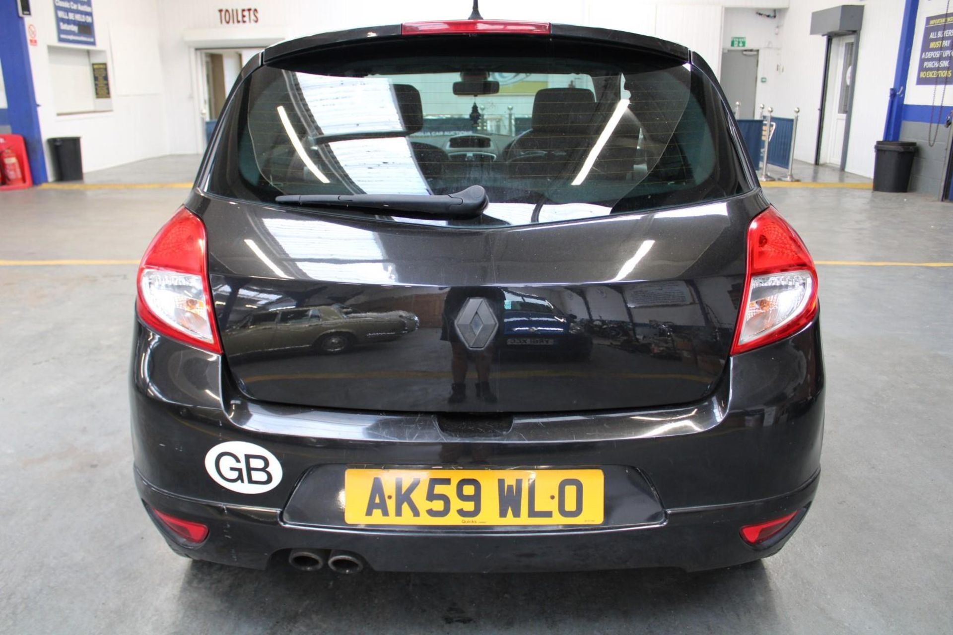 59 09 Renault Clio GT - Image 27 of 31