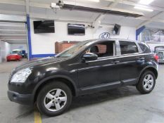 58 08 Nissan Qashqai Visia 2WD