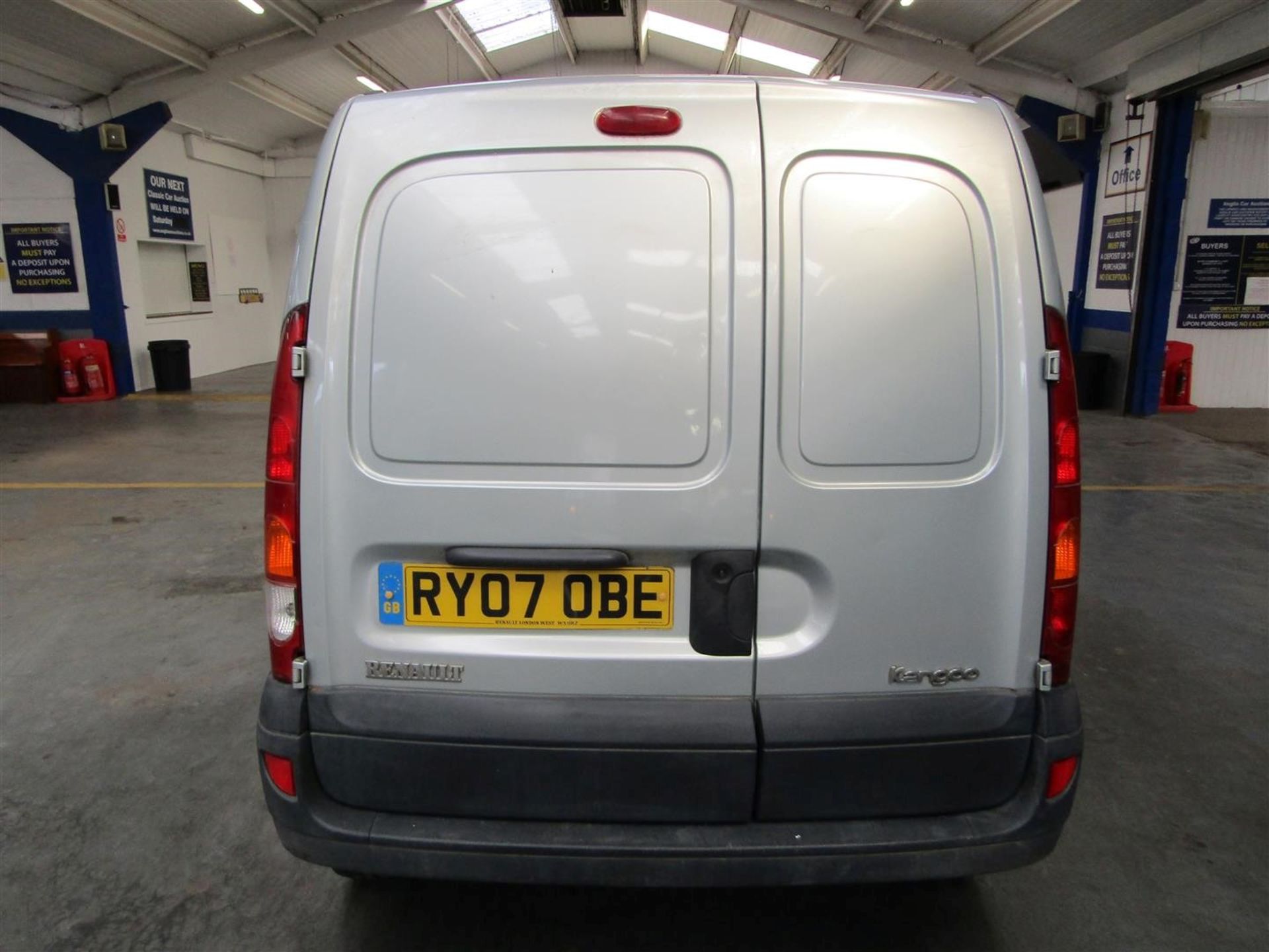 07 07 Renault Kangoo SL17 DCI - Image 15 of 16