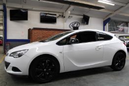 15 15 Vauxhall Astra GTC Sport Turbo