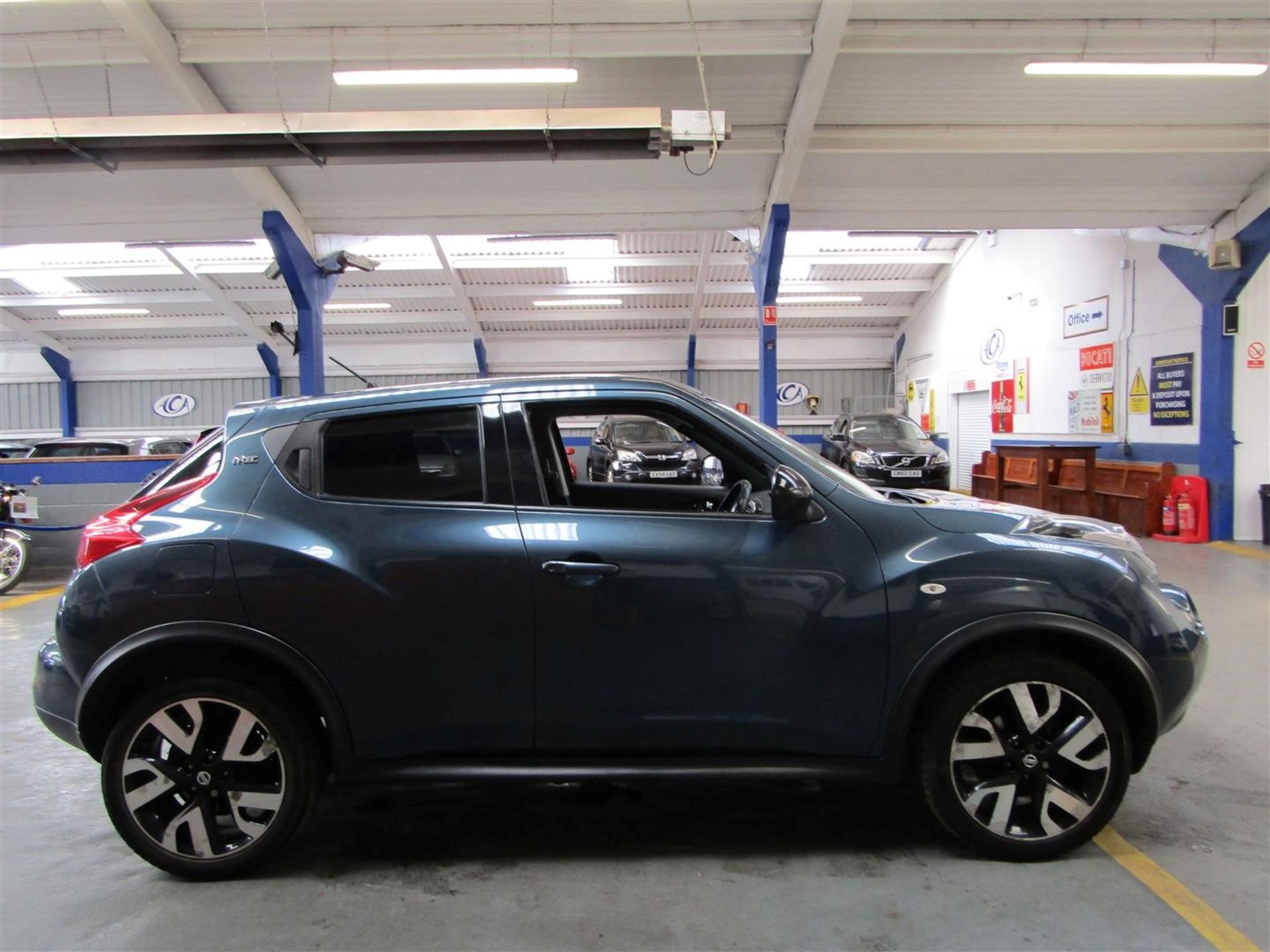 13 13 Nissan Juke N-Tec DCI - Image 14 of 25