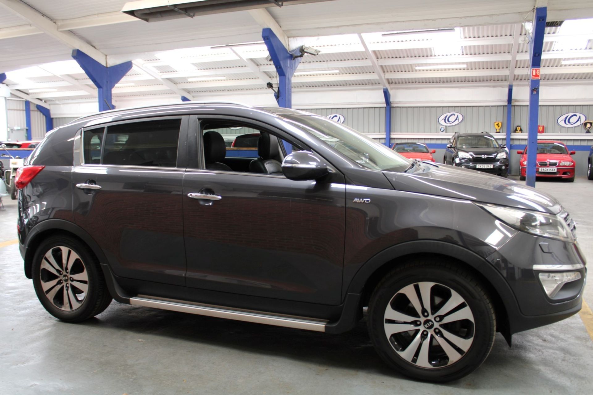 10 60 Kia Sportage KX-3 NAV - Image 23 of 30