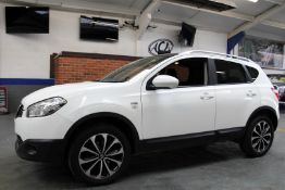 11 11 Nissan Qashqai N-Tec