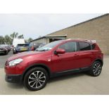 60 11 Nissan Qashqai N-Tec DCI