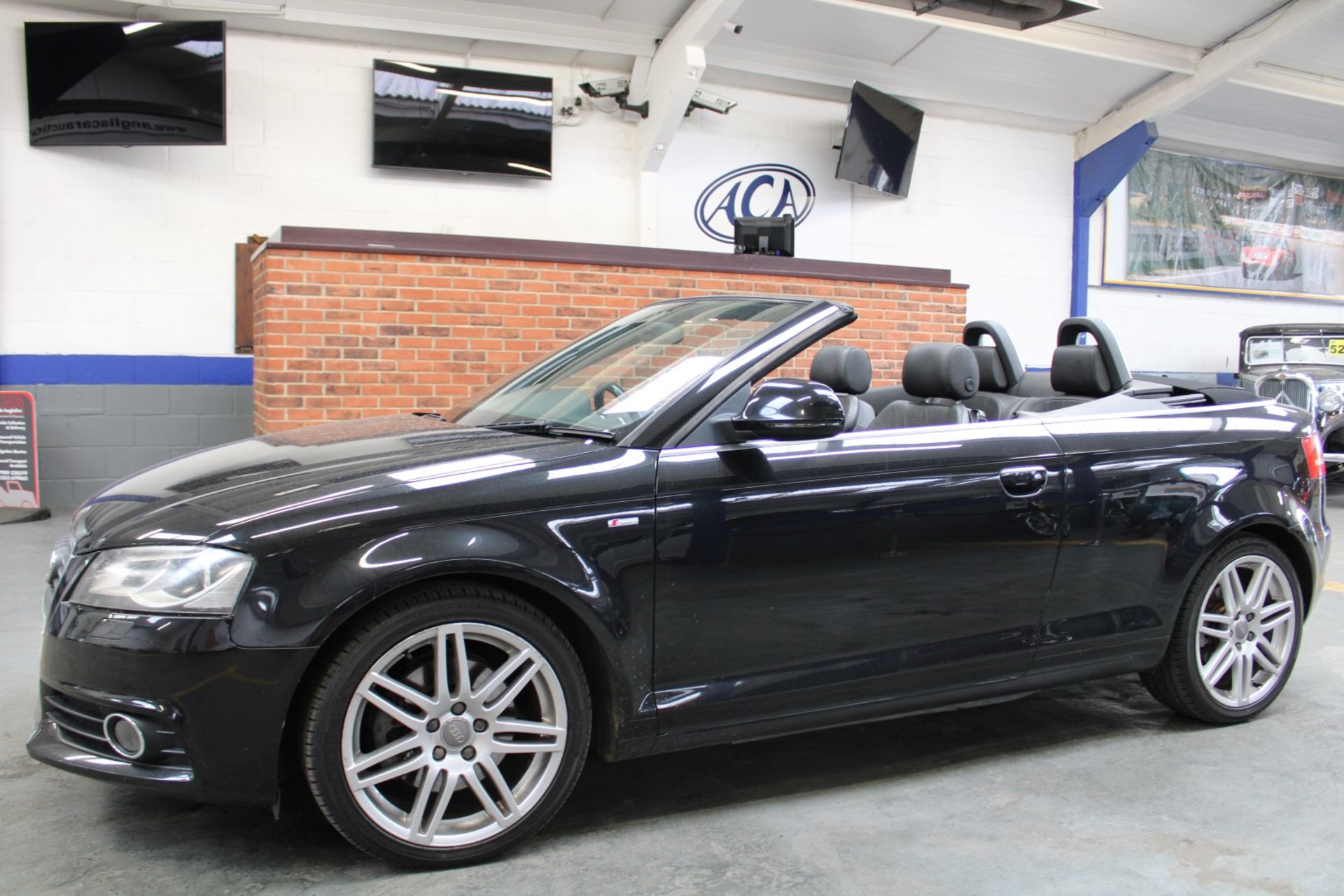 08 08 Audi A3 S Line TFSI