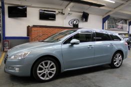 62 12 Peugeot 508 Allure SW HDI