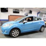 10 10 Ford Fiesta Zetec