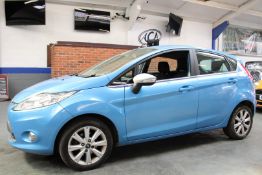 10 10 Ford Fiesta Zetec