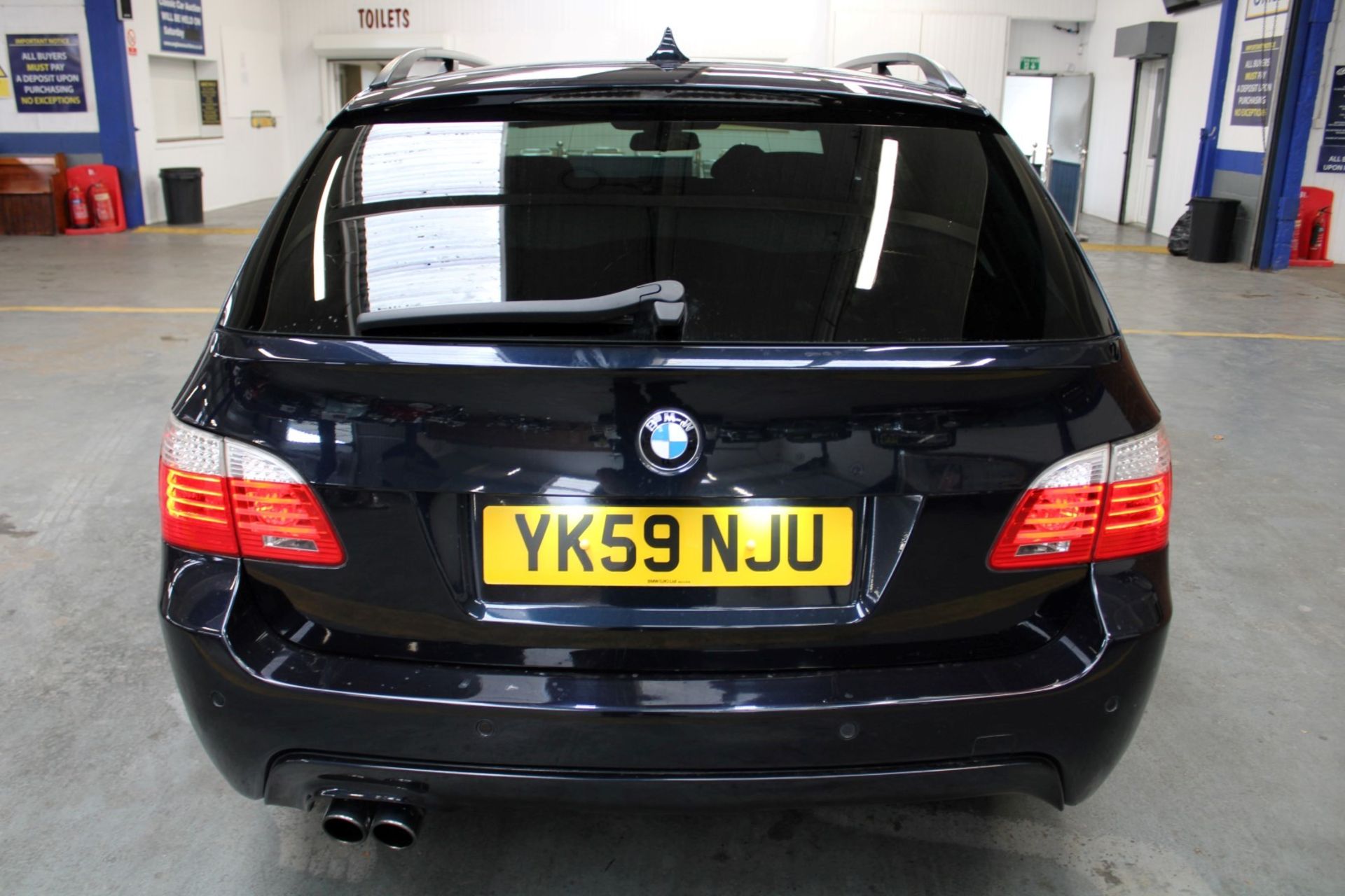 59 09 BMW 535D M Sport Touring - Image 24 of 27