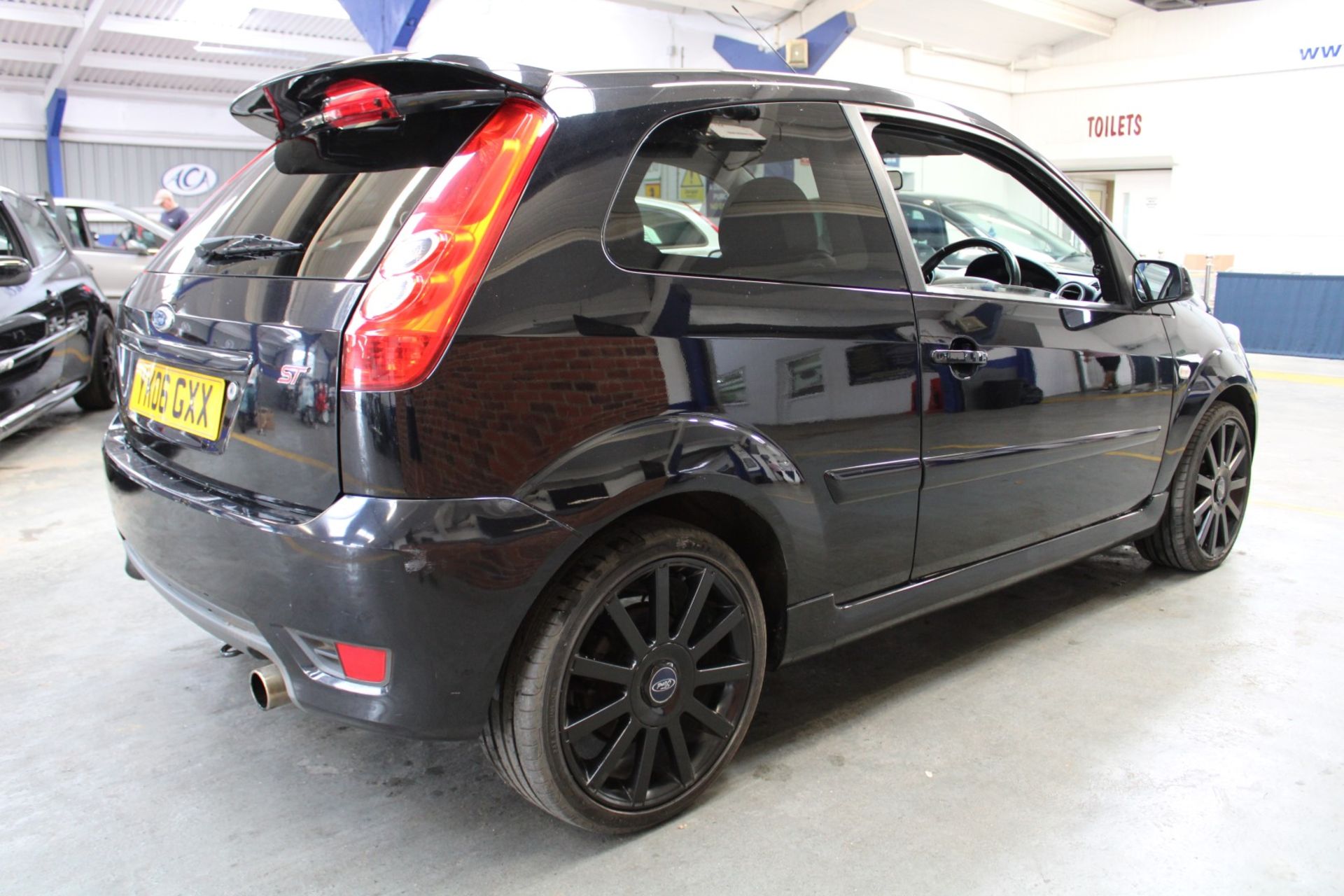 06 06 Ford Fiesta ST - Image 21 of 27