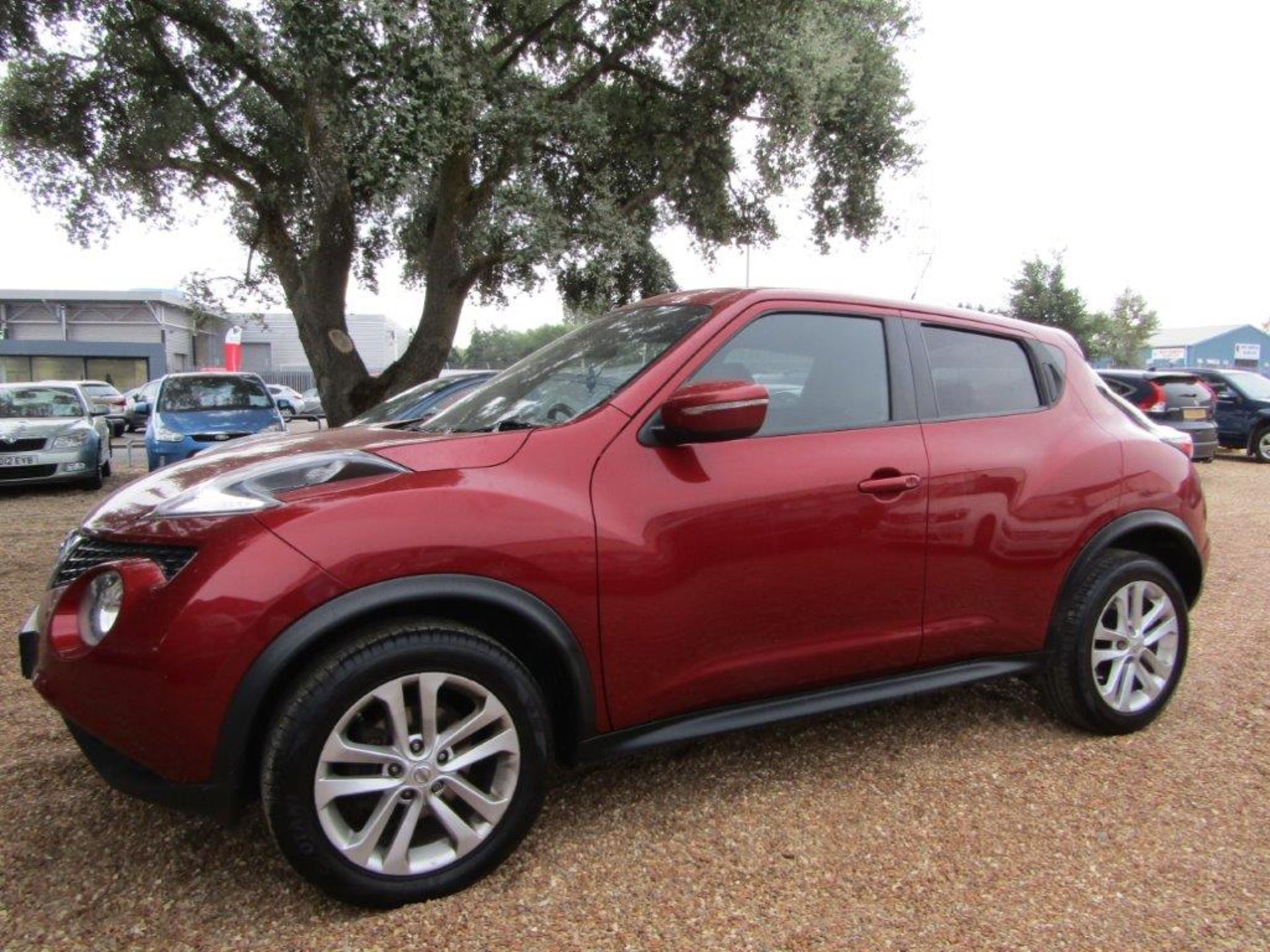 64 14 Nissan Juke Acenta Prem DCI