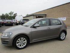 63 13 VW Golf SE BM Tech TSI