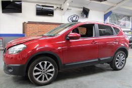 63 13 Nissan Qashqai Tekna IS DCI