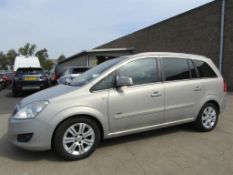 59 09 Vauxhall Zafira Design