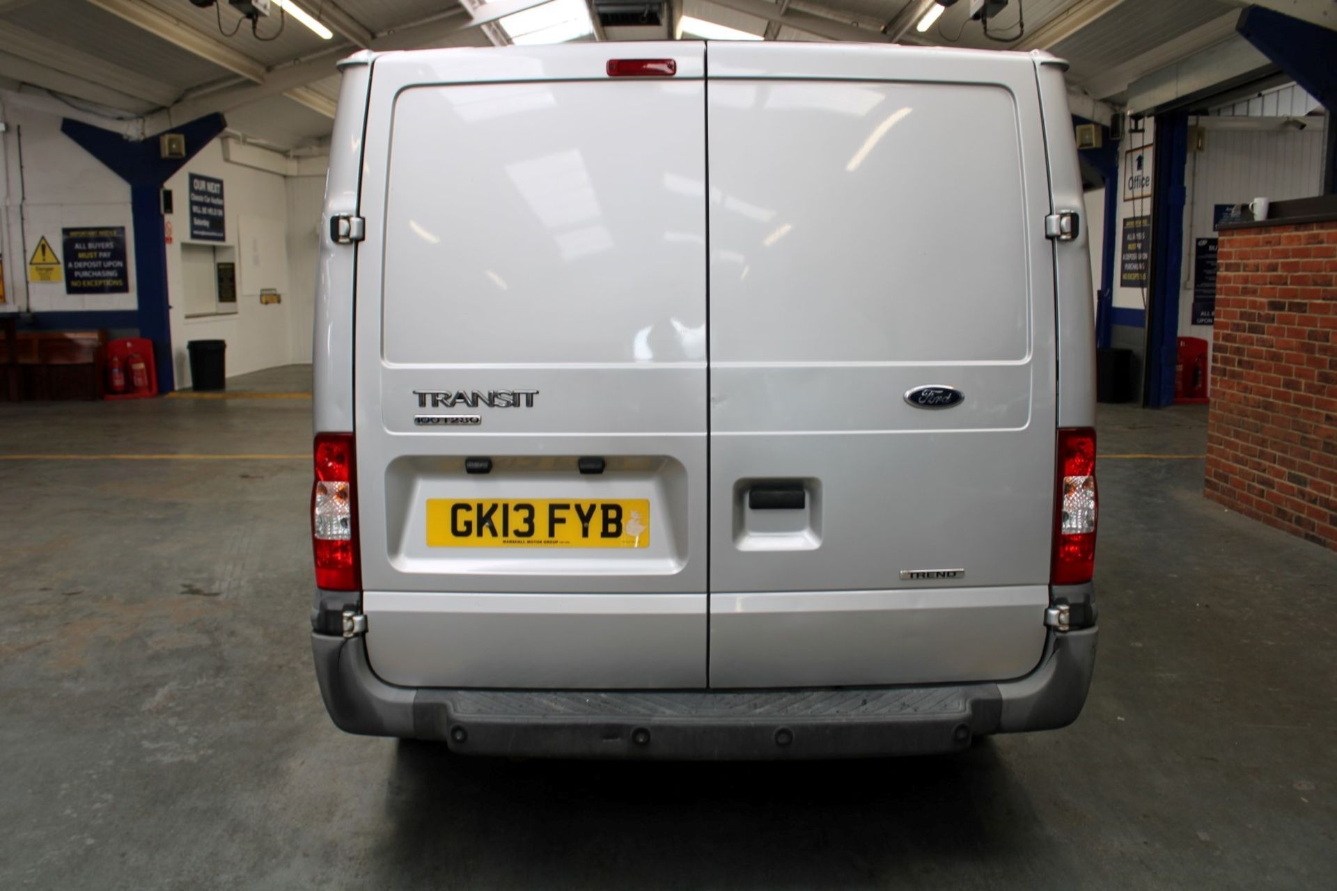 13 13 Ford Transit 100 T280 Trend - Image 24 of 28