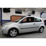 05 05 Ford Fiesta Zetec