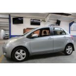 56 06 Toyota Yaris T Spirit D-4D