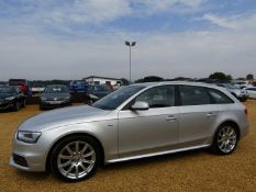 14 14 Audi A4 S Line TDI