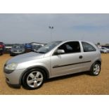 02 02 Vauxhall Corsa Comfort