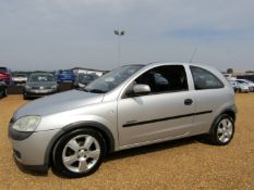 02 02 Vauxhall Corsa Comfort