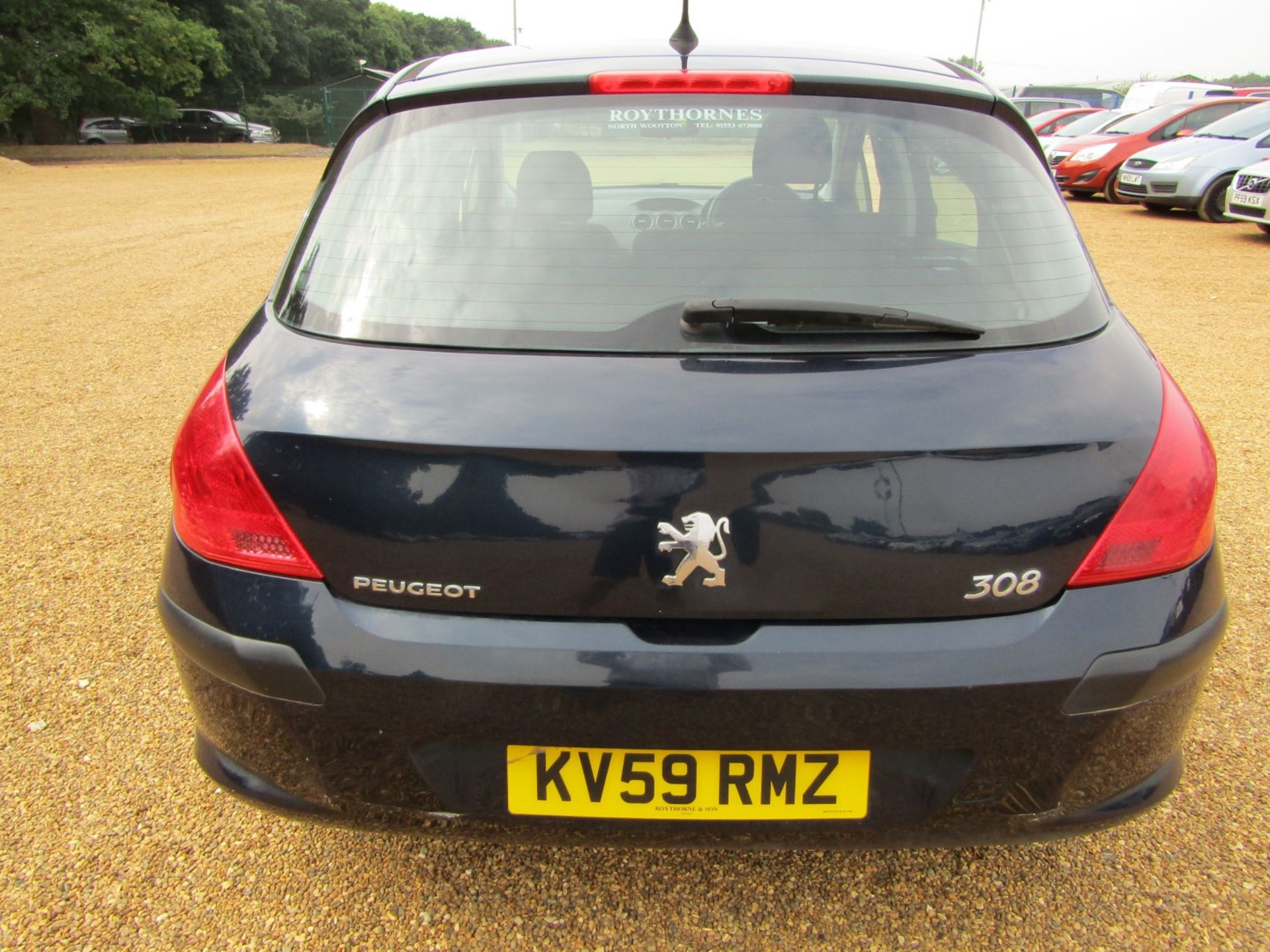 59 09 Peugeot 308 S 120 - Image 22 of 23