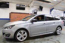 15 15 Peugeot 308 GT Line SW HDI