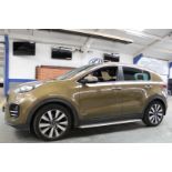 66 16 Kia Sportage KX-4 CRDI