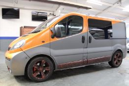 06 06 Vauxhall Vivaro 2700 Sport DTI